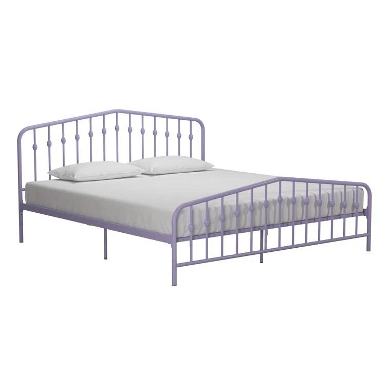 Bushwick Metal Platform Bed