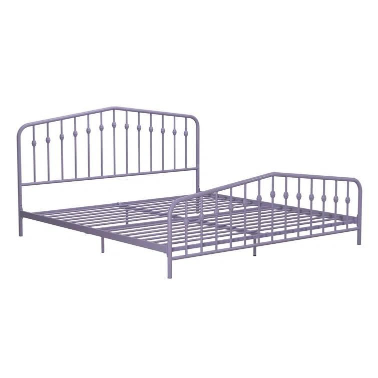 Bushwick Metal Platform Bed