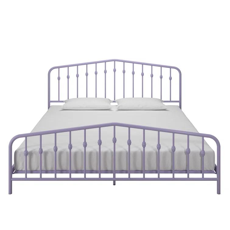 Bushwick Metal Platform Bed