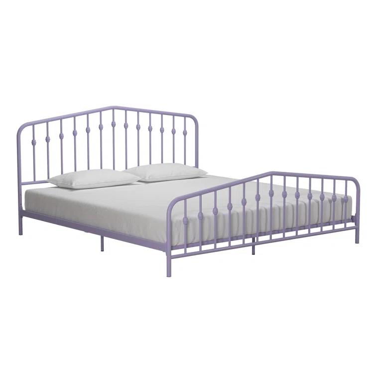 Bushwick Metal Platform Bed