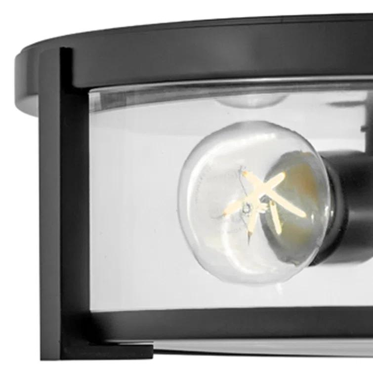 Lowell Three-Light Flush Mount Ceiling Light
