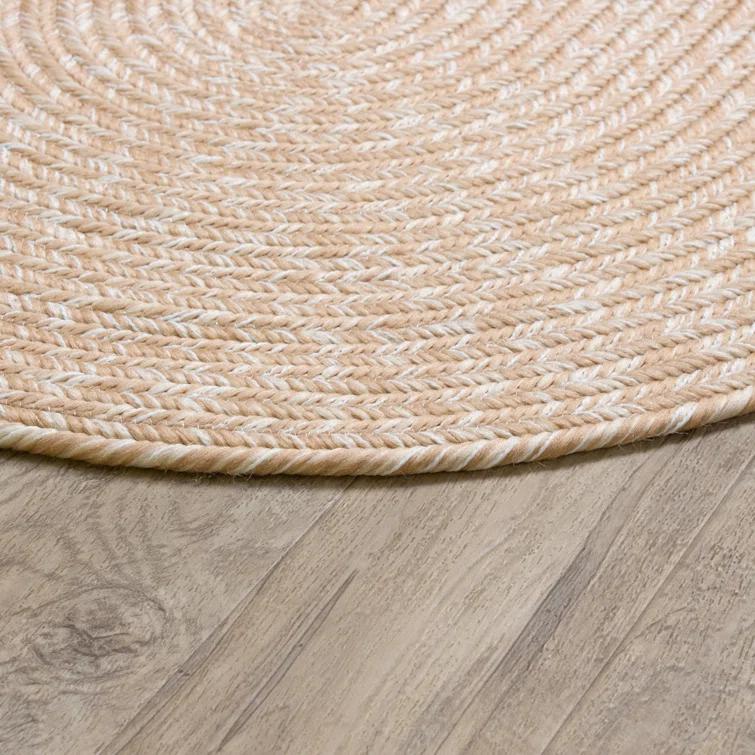 Handmade Braided Polypropylene Indoor/Outdoor Farmhouse Area Rug