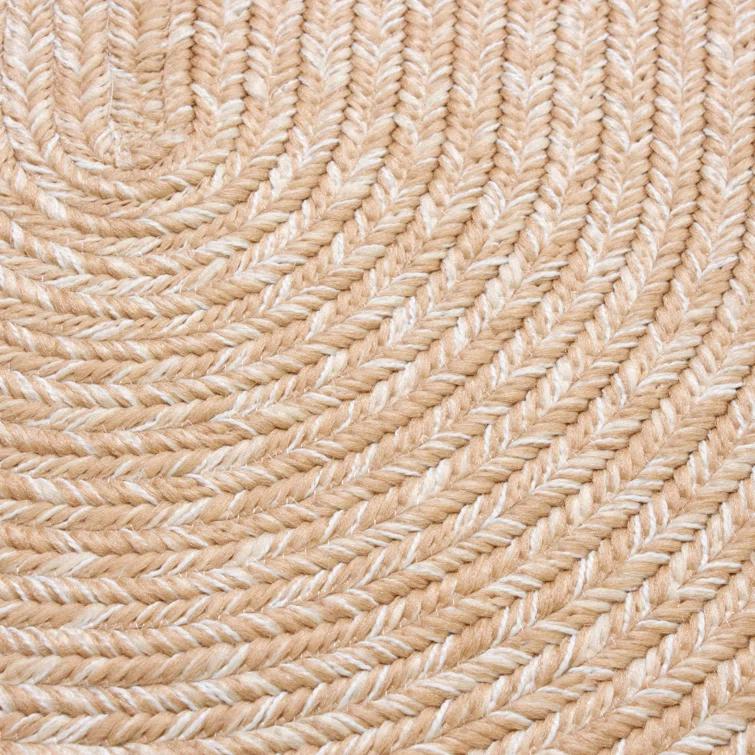 Handmade Braided Polypropylene Indoor/Outdoor Farmhouse Area Rug