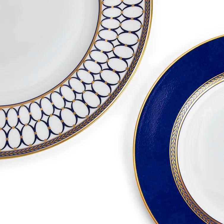 Wedgwood Renaissance Gold 5 Piece Place Setting