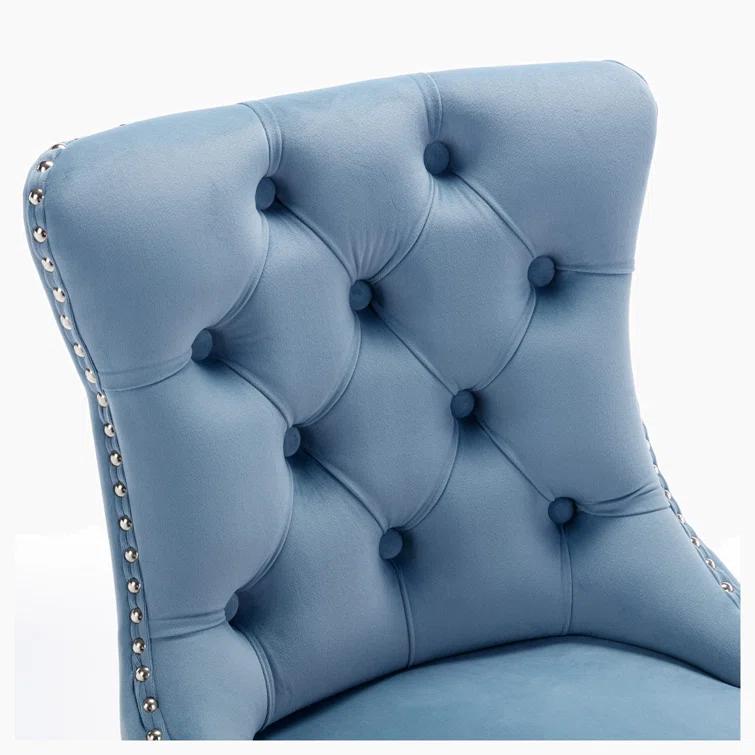 Jermon Upholstered Counter Stool with Metal Frame