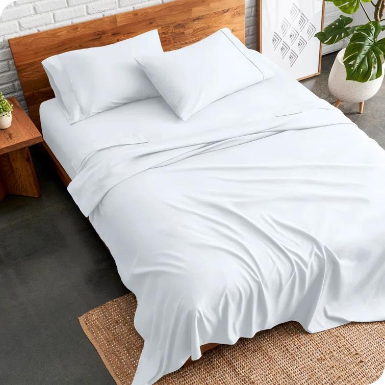 Bare Home Ultra-Soft Microfiber Sheet Set