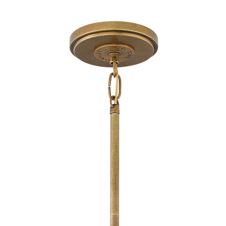 Cartwright 1 - Light Single Pendant