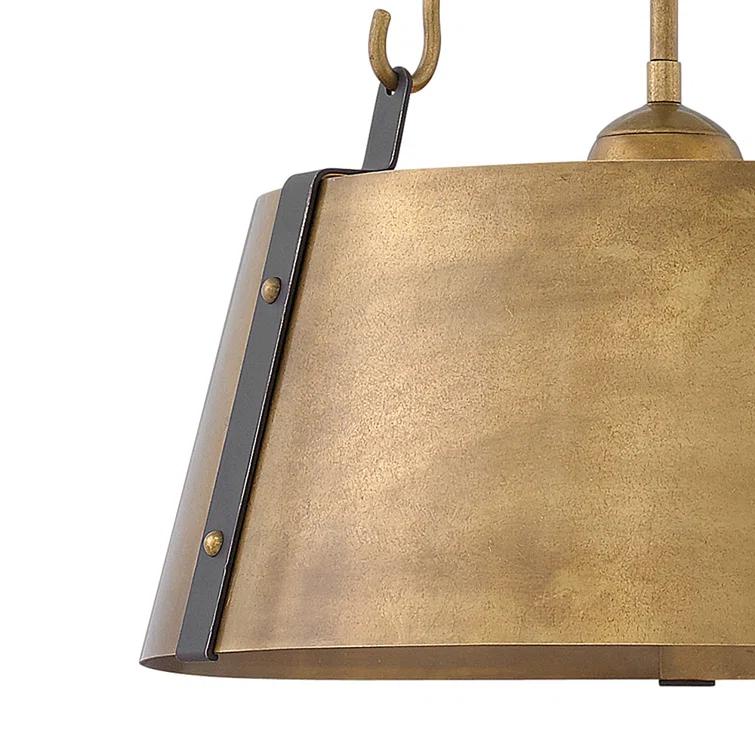 Cartwright 1 - Light Single Pendant