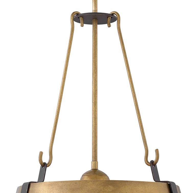 Cartwright 1 - Light Single Pendant
