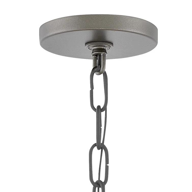 Delfina Five-Light Chain-Hung Modern Chandelier