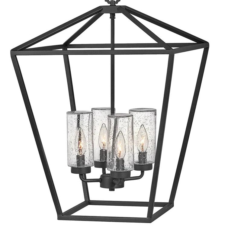 Alford Place 4 -Bulb 24.5" H Outdoor Pendant