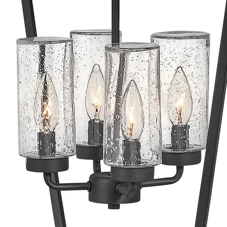 Alford Place 4-Light Outdoor 12v Chandelier w/ LEDs Included