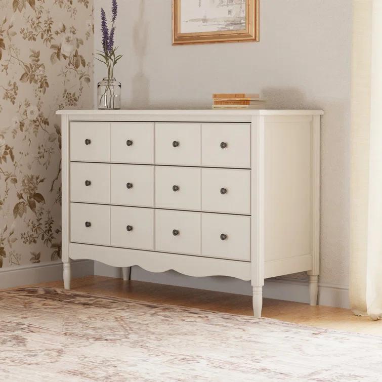 Liberty 6 Drawer 18.4" W Double Dresser