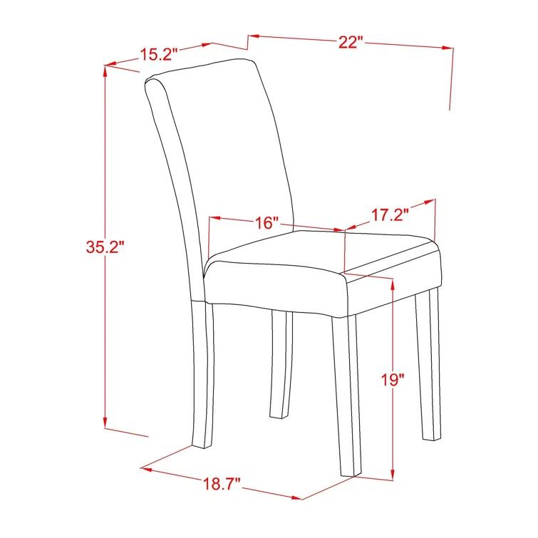 - Person Trestle Dining Set