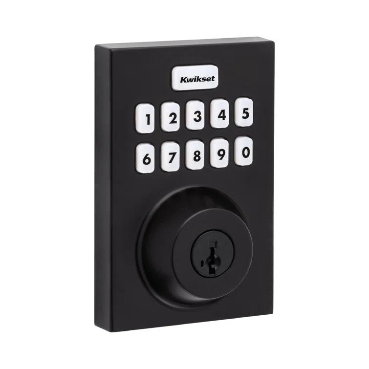 Home Connect Smart Electronic Single Cylinder Deadbolt