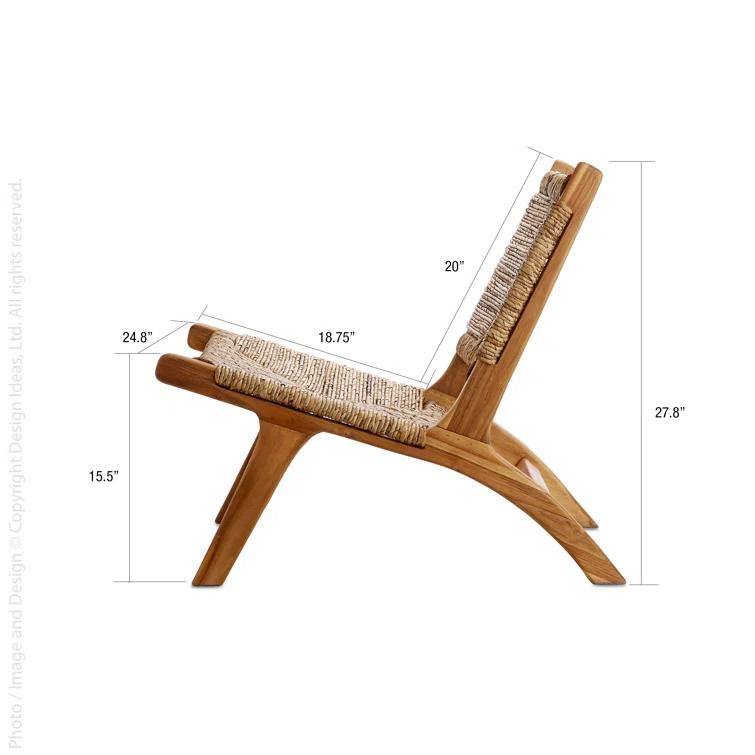 Claudia Woven Chair