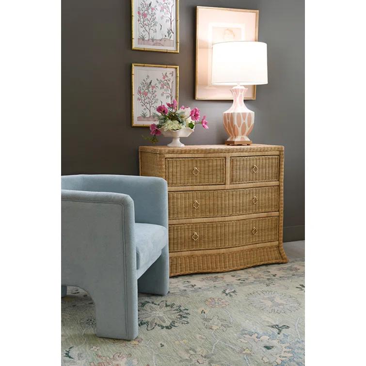 Worlds Away Celine Accent Chest