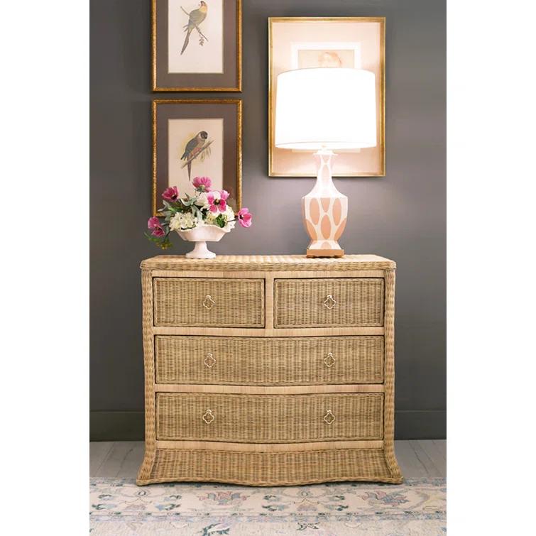 Worlds Away Celine Accent Chest