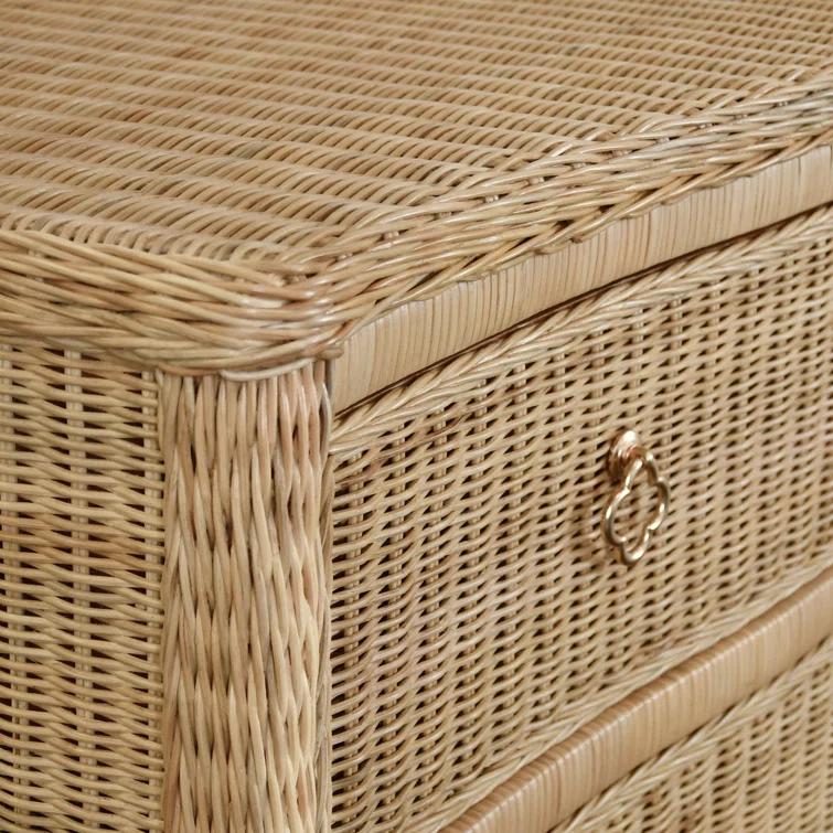 Worlds Away Celine Accent Chest