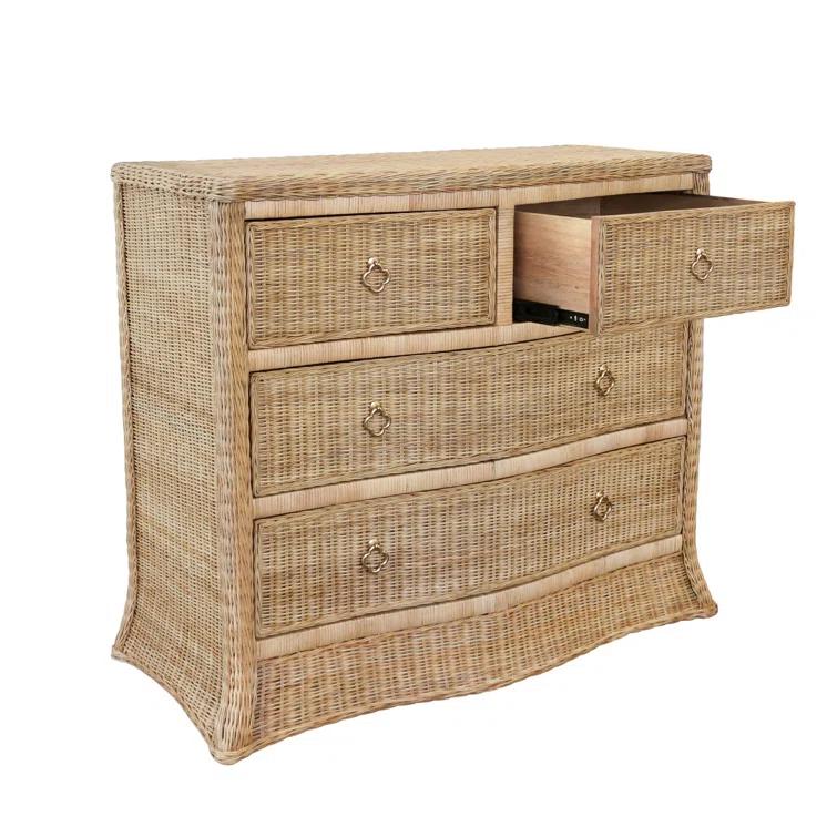 Worlds Away Celine Accent Chest