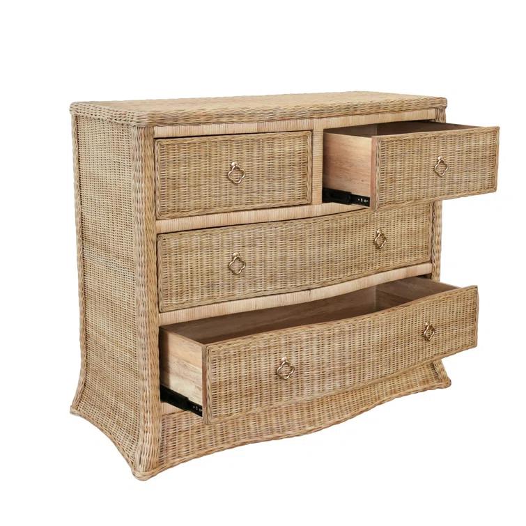 Worlds Away Celine Accent Chest