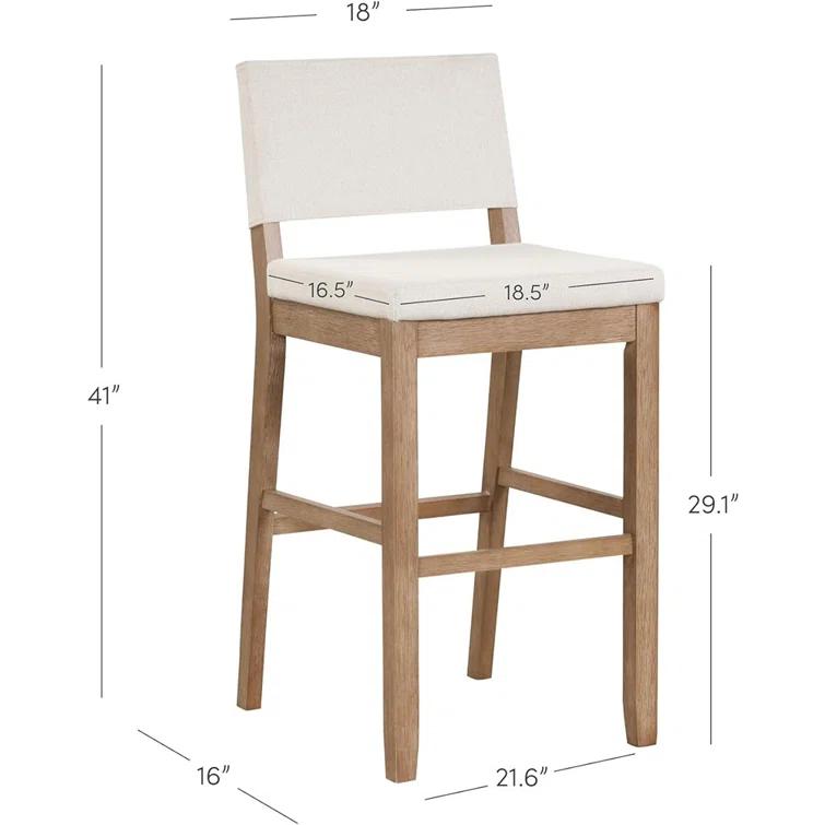 Etem Upholstered Stool