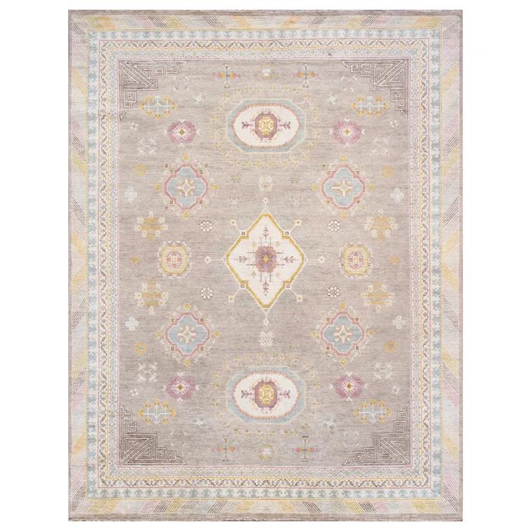 Azerbaijan Hand Knotted Wool Oriental Rug