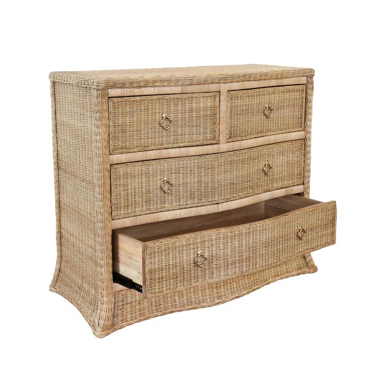Worlds Away Celine Accent Chest
