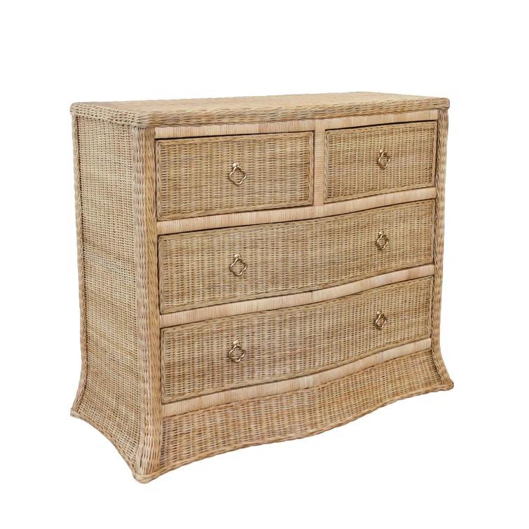 Worlds Away Celine Accent Chest