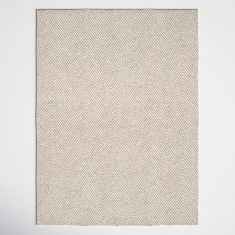 Wheaton Wool Chevron Rug