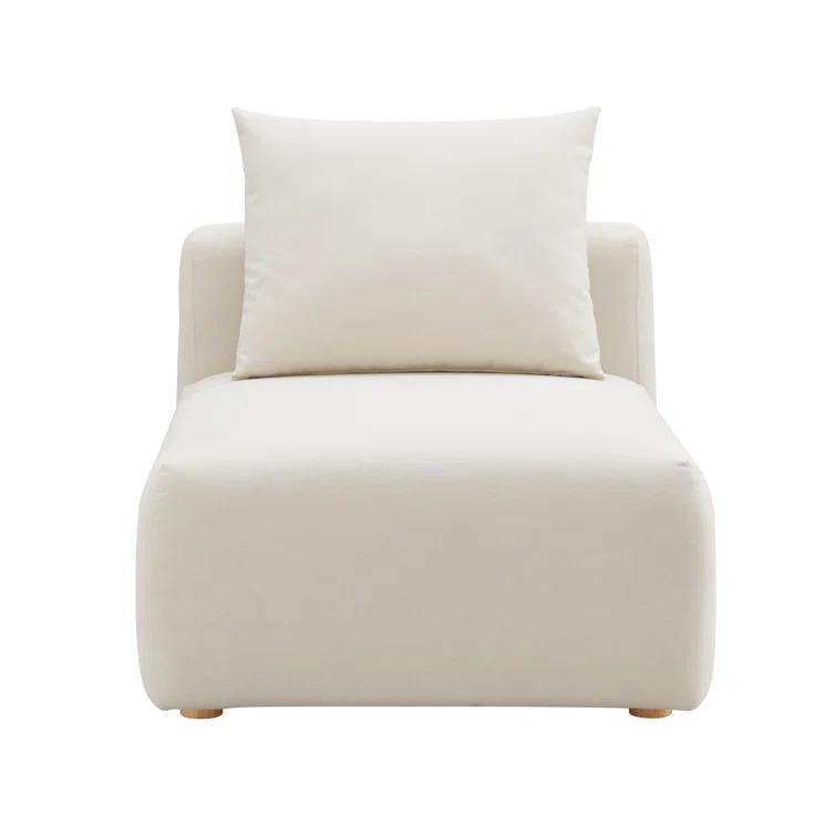 Upholstered Slipper Chair