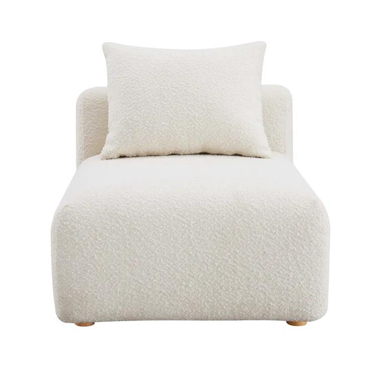 Upholstered Slipper Chair