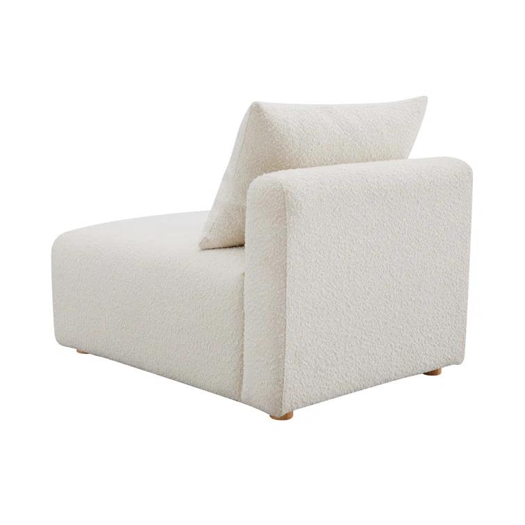 Upholstered Slipper Chair