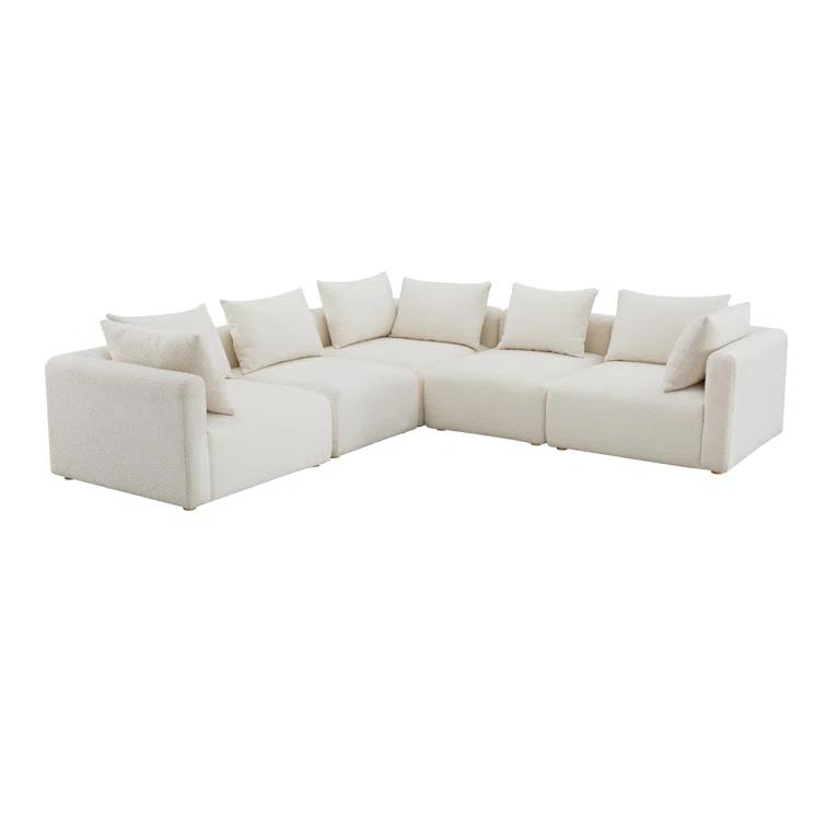 Hangover 5-Piece Modular Corner Sectional