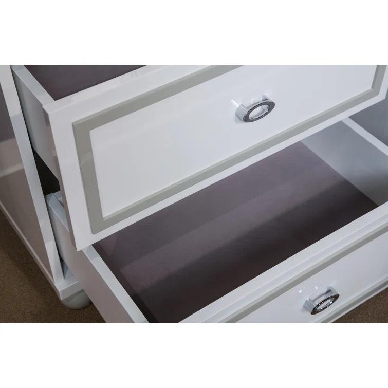 Sky Tower 2 - Drawer Nightstand