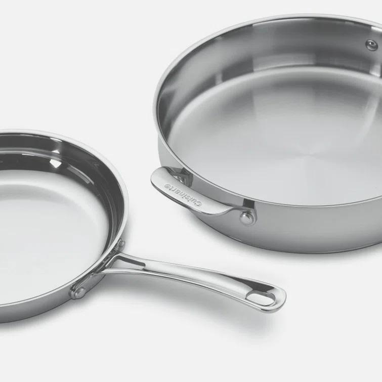 Cuisinart 13 Piece Contour Stainless Steel Cookware Set