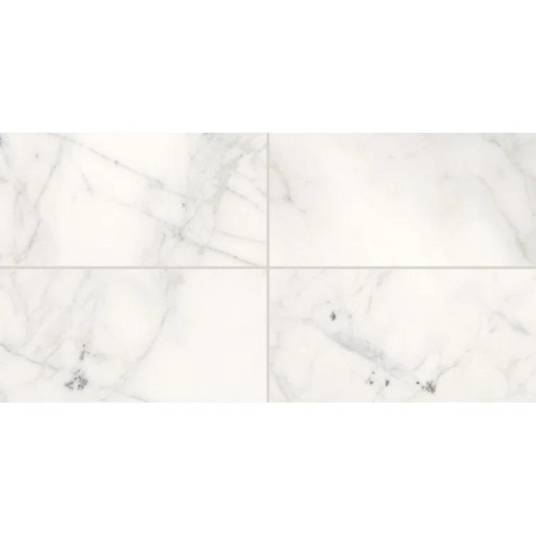 3" x 6" Natural Stone Grid Mosaic Wall & Floor Tile