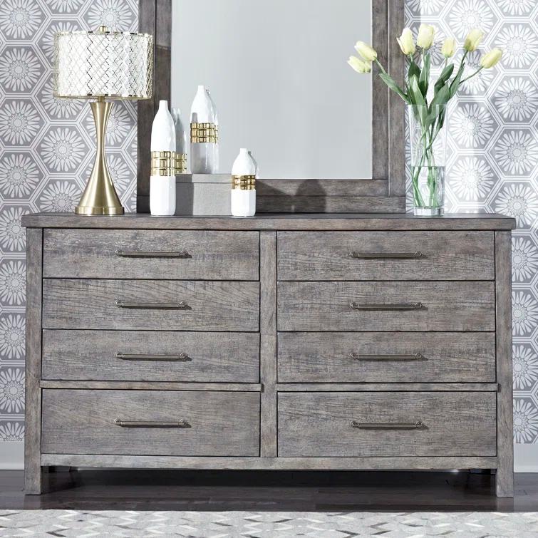 Modern Farmhouse 8 Drawer Dresser