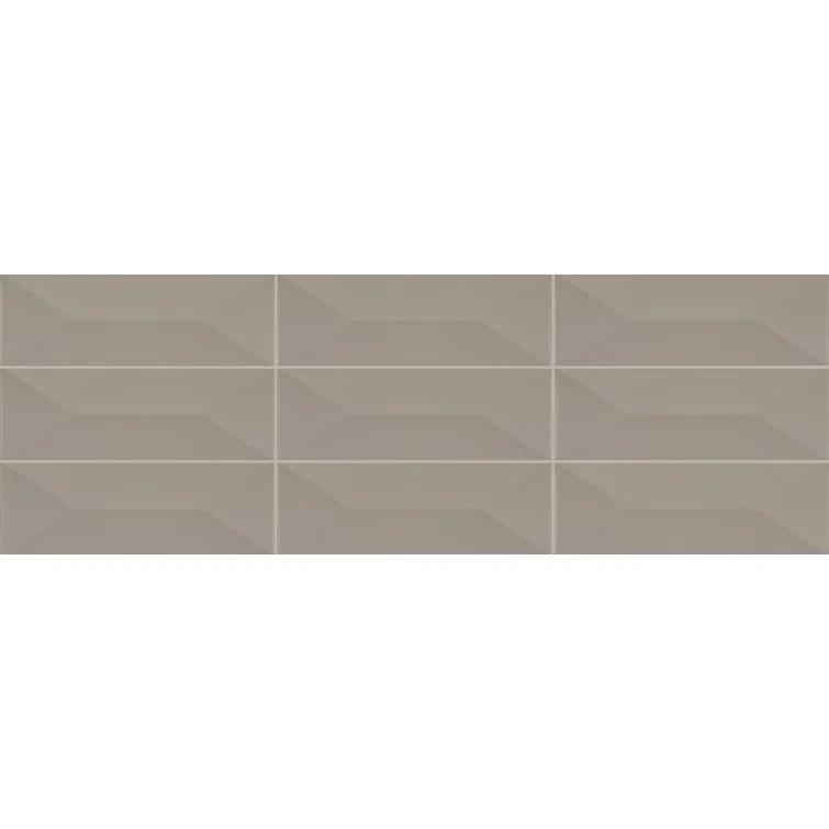 Mythology 4" x 12" Ceramic Wave Crest Wall Tile (22 PC Per Carton) (8.36 SQFT Per Carton)