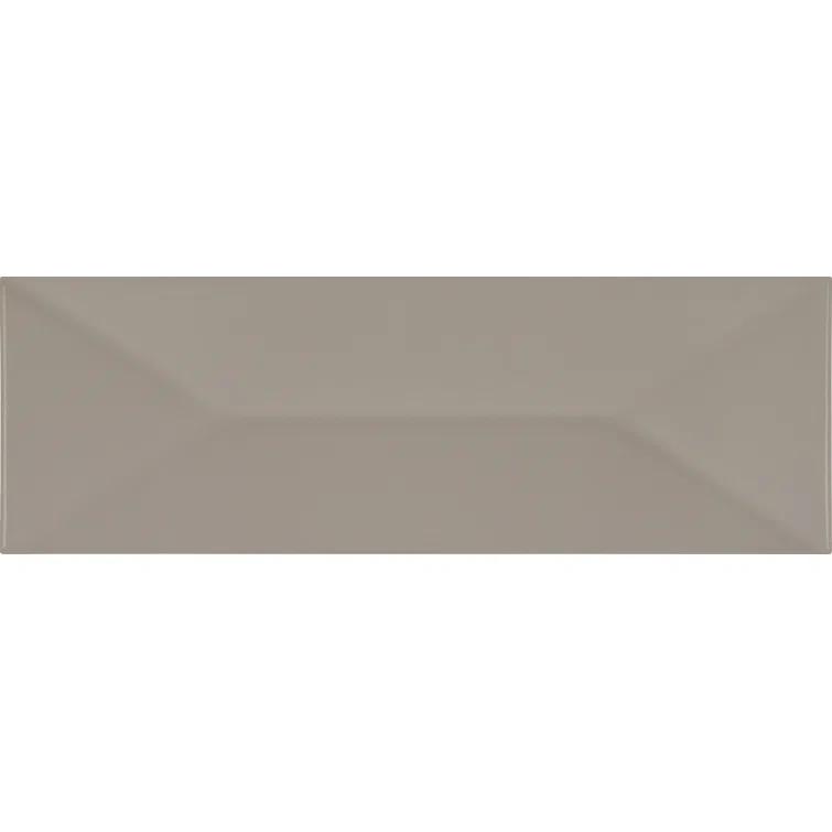 Mythology 4" x 12" Ceramic Wave Crest Wall Tile (22 PC Per Carton) (8.36 SQFT Per Carton)