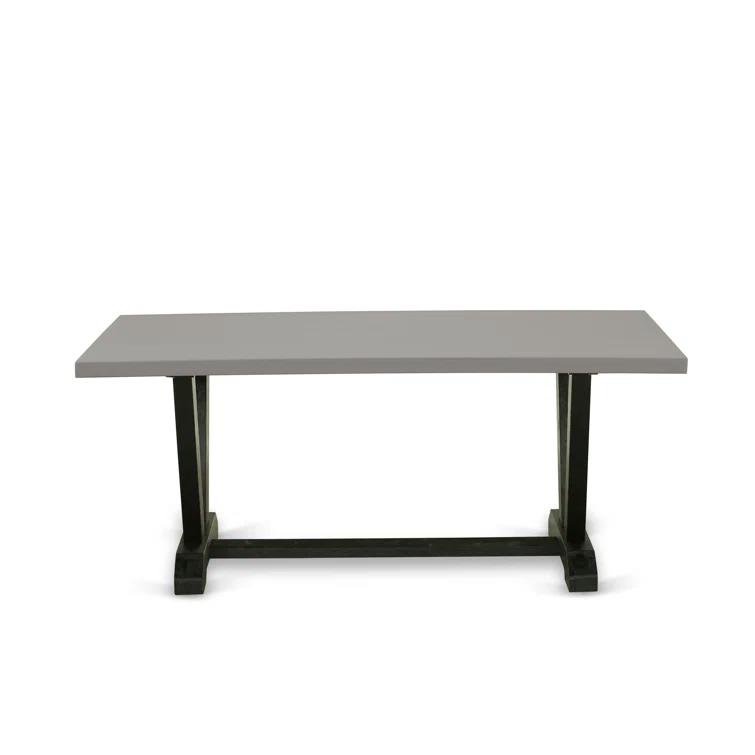 - Person Trestle Dining Set