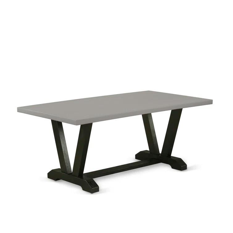 - Person Trestle Dining Set