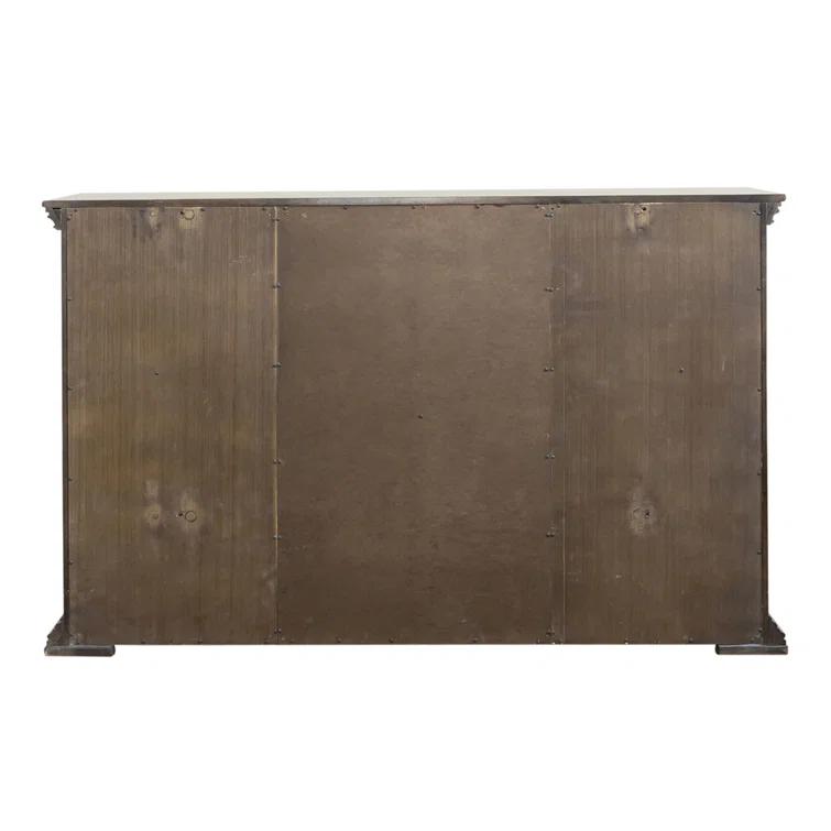Temple Cloud Panel Bed, Dresser & Mirror, Chest, Night Stand