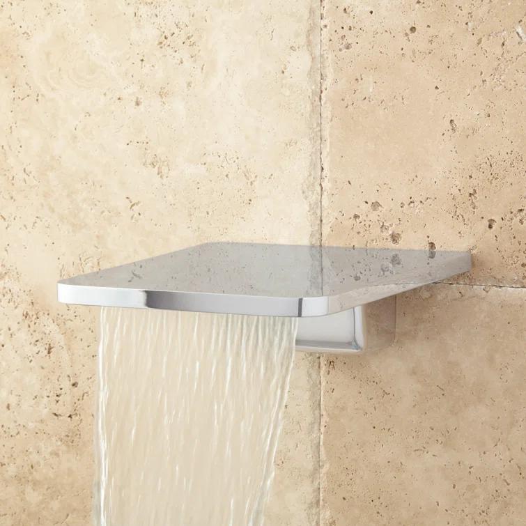 Knox Wall Mounted Waterfall Tub Spout