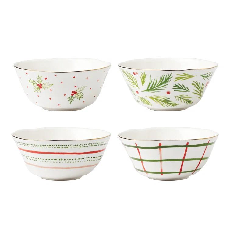 Lenox Bayberry All-Purpose Bowls, Set Of 4 (Set of 4)