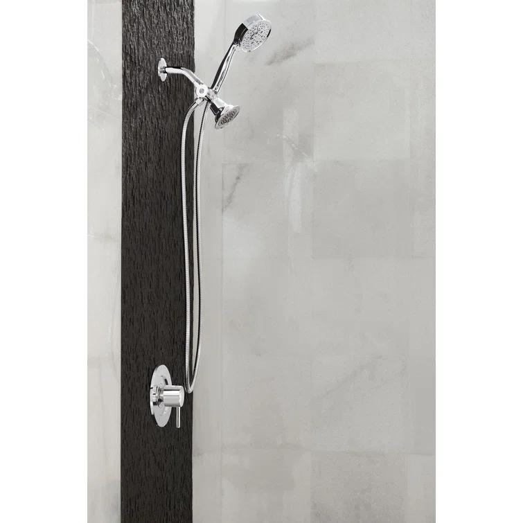 Moen Align Posi-Temp Tub and Shower Handle Trim Kit, Valve Required