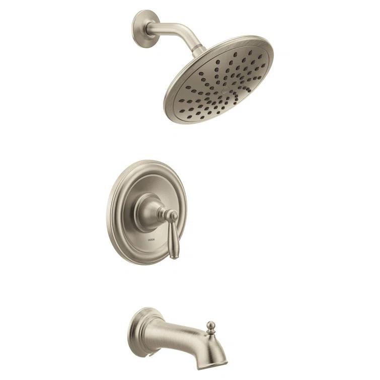Moen Brantford Eco-Performance Posi-Temp Tub and Shower Trim Kit, Valve Required