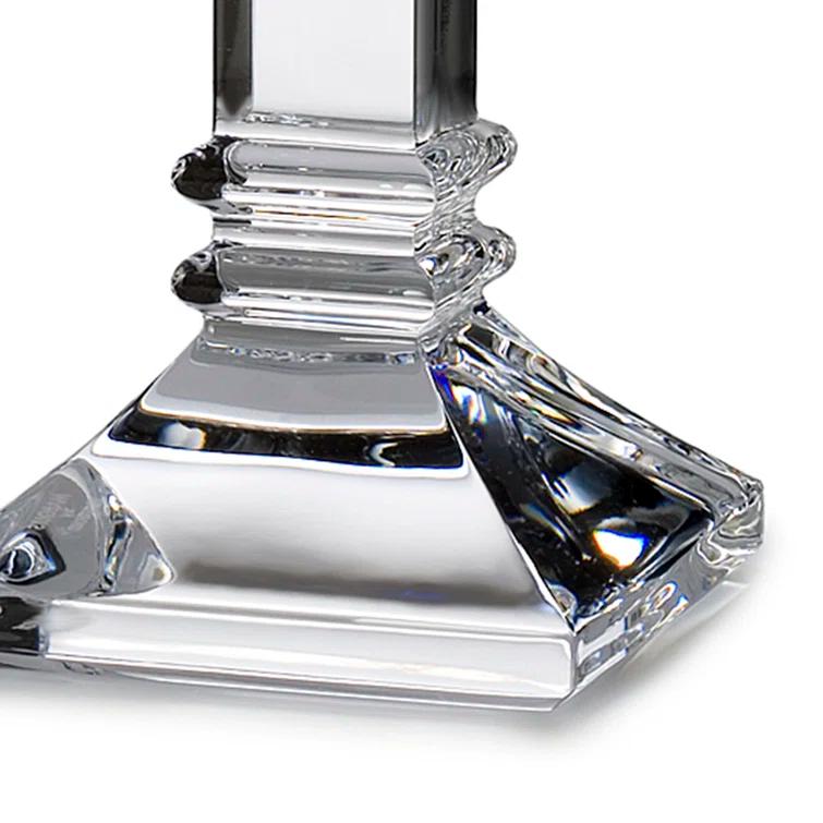 Treviso 2 Piece Crystal Tabletop Candlestick Set (Set of 2)