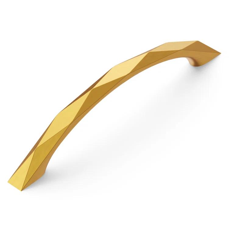 Karat Kitchen Cabinet Handles, Solid Core Drawer Pulls for Cabinet Doors, 5-1/16" (128mm)