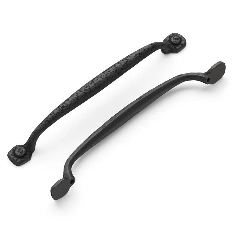 Refined Rustic Kitchen Cabinet Handles, Solid Core Drawer Pulls for Cabinet Doors